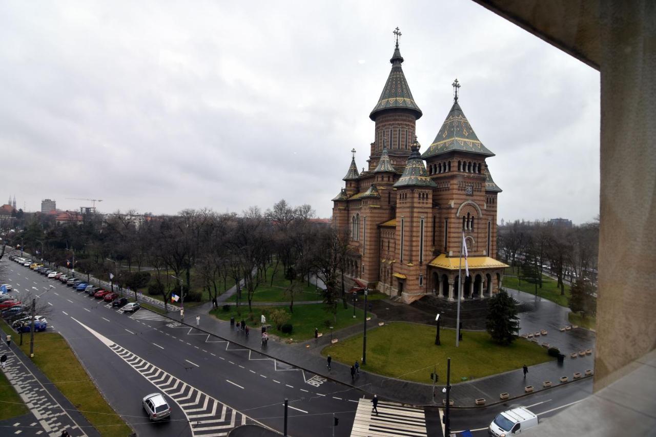 Apartment Superb Intr-O Locatie Premium Тимишоара Экстерьер фото